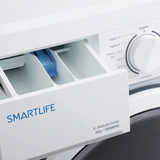 Smartlife LAVARROPAS AUTOMATICO CARGA FRONTAL 6 KG | 1000 RPM
