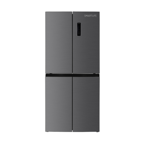 Smartlife REFRIGERADOR SIDE BY SIDE 4 PUERTAS 404L | MOTOR INVERTER
