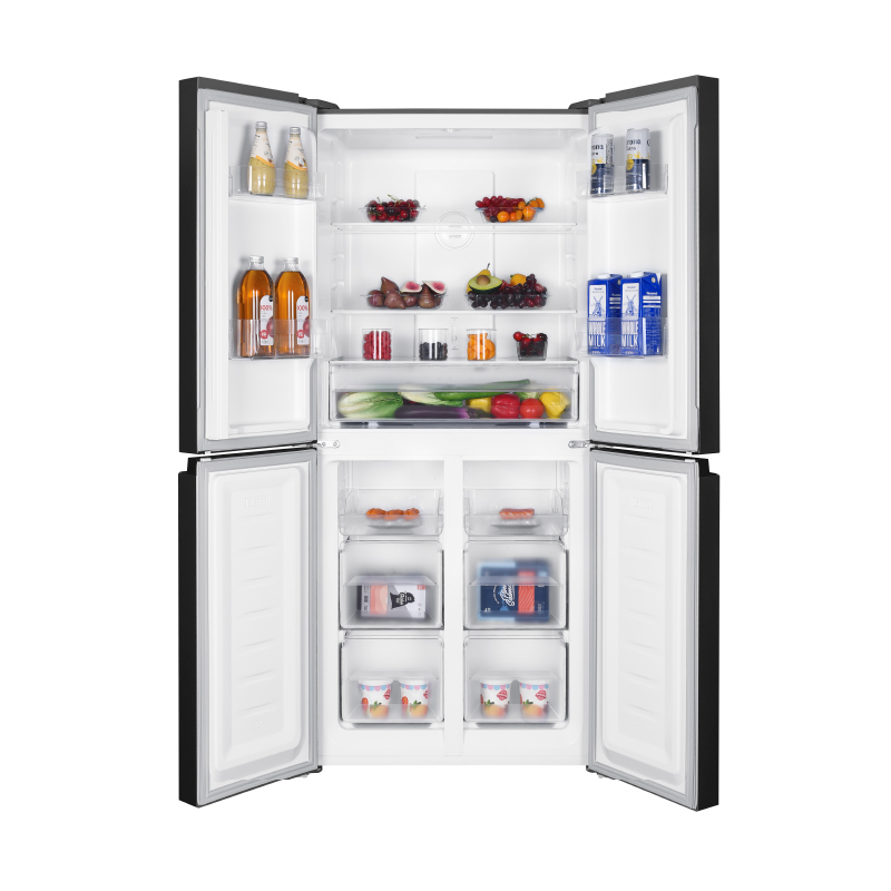 Smartlife REFRIGERADOR SIDE BY SIDE 4 PUERTAS 404L | MOTOR INVERTER