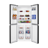Smartlife REFRIGERADOR SIDE BY SIDE 4 PUERTAS 404L | MOTOR INVERTER
