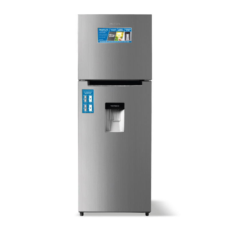 Smartlife REFRIGERADOR FRÍO SECO 262 L | INOX | C/ DISP. | INVERTER