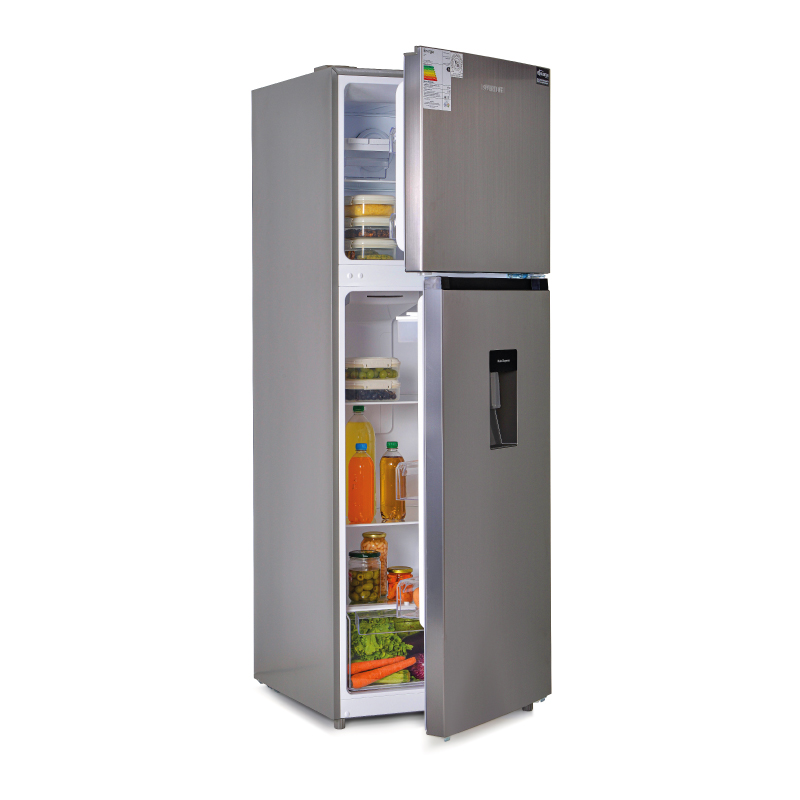 Smartlife REFRIGERADOR FRÍO SECO 262 L | INOX | C/ DISP.