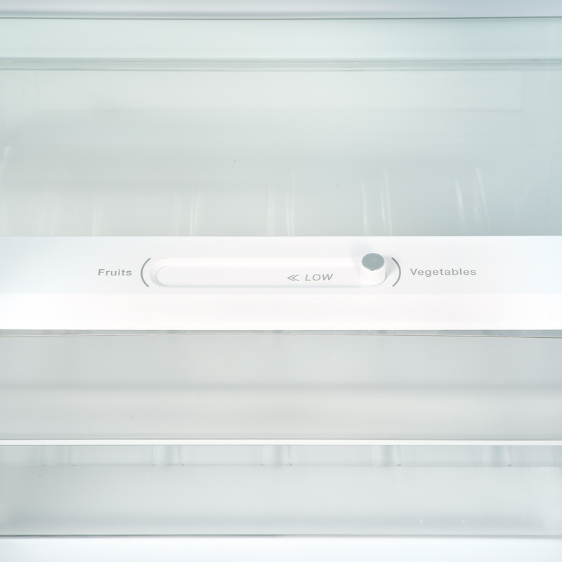 Smartlife REFRIGERADOR FRÍO SECO 262 L | INOX | C/ DISP.