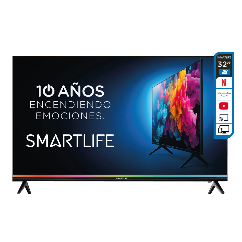 Smartlife LED SMART TV 32" HD | ANDROID
