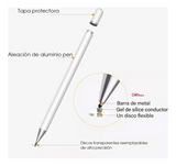 Lápiz Óptico Capacitivo Stylus Pen Recargable | iOS y Android