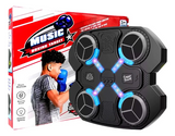 Máquina de Boxeo Infantil con Música y Luces | Juguete Deportivo 4 objetivos