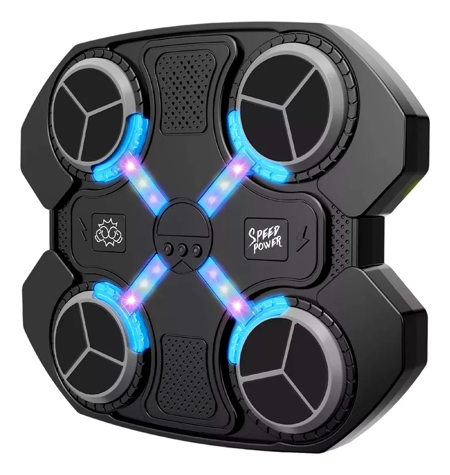 Máquina de Boxeo Infantil con Música y Luces | Juguete Deportivo 4 objetivos