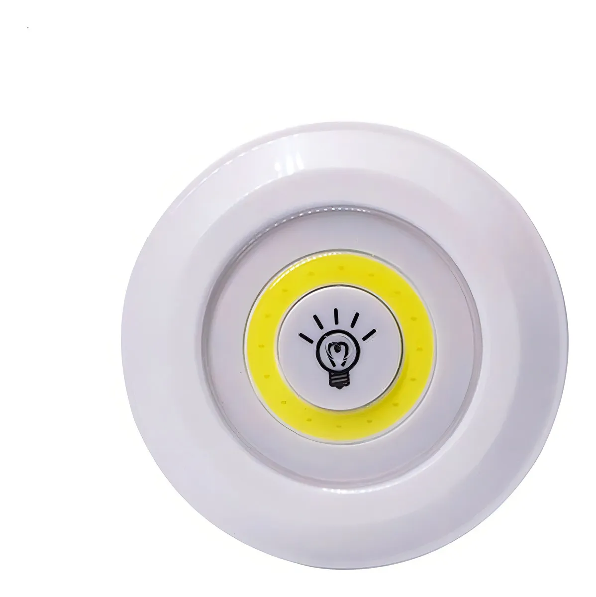 Set x3 Luces LED Inalámbricas con Control Remoto | Regulables Blanco