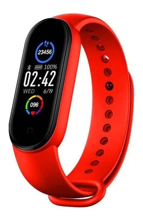 Smartwatch Slim M7 Smart Band Bluetooth | Pulsera Inteligente Deportiva