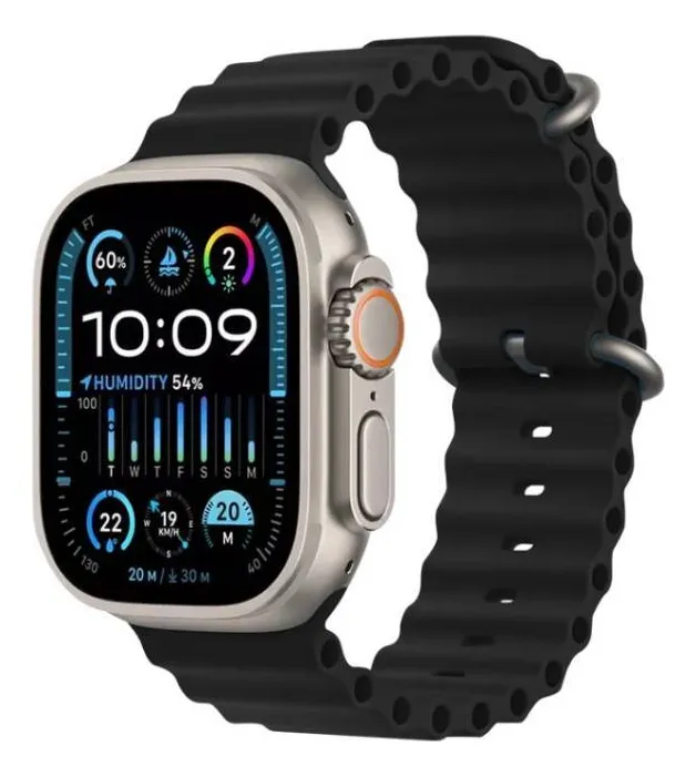 Smartwatch Ultra T20 Con 4 Mallas Intercambiables