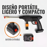 Hidrolavadora Portátil Black Mount Inalámbrica a Batería 48V 300W