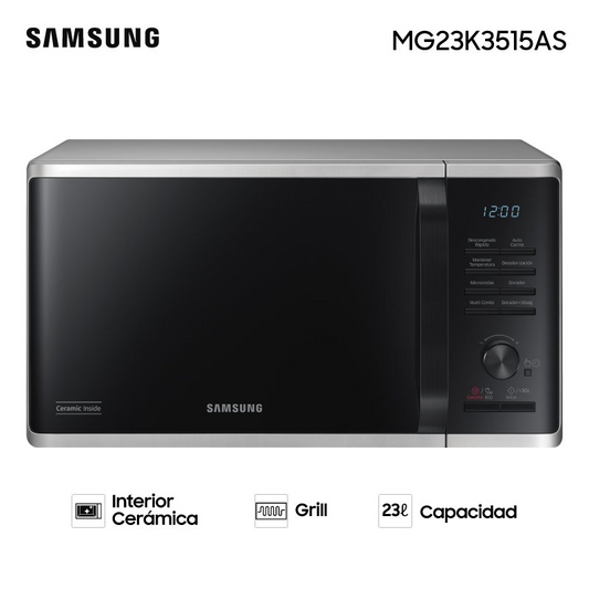 Samsung MICROONDAS DIGITAL | GRILL | 800 W | 23 L