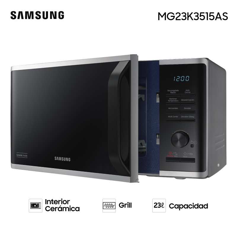 Samsung MICROONDAS DIGITAL | GRILL | 800 W | 23 L