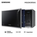 Samsung MICROONDAS DIGITAL | GRILL | 800 W | 23 L