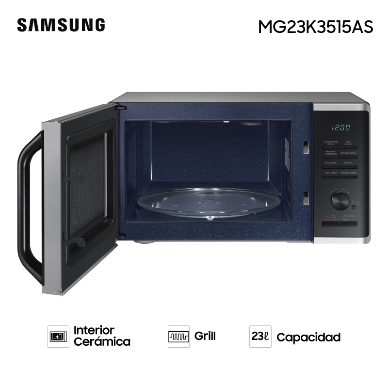 Samsung MICROONDAS DIGITAL | GRILL | 800 W | 23 L