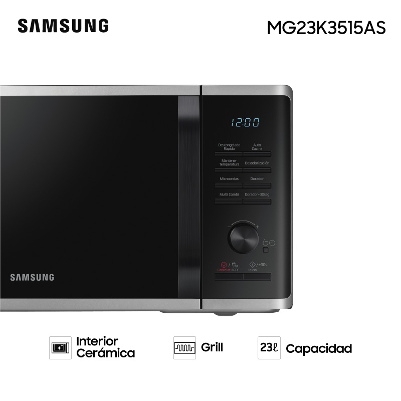 Samsung MICROONDAS DIGITAL | GRILL | 800 W | 23 L