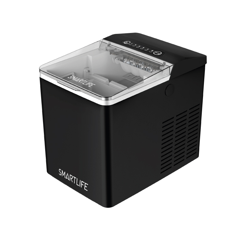 Smartlife FÁBRICA DE HIELO |2 TAMAÑOS HIELO| 9 CUBOS X CICLO| 150W