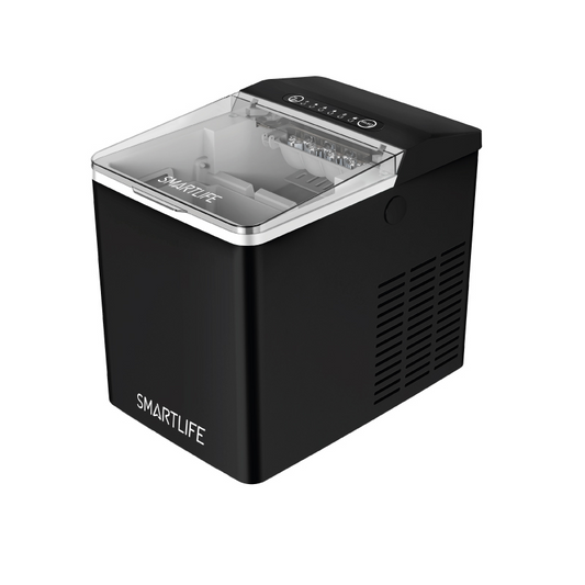 Smartlife FÁBRICA DE HIELO |2 TAMAÑOS HIELO| 9 CUBOS X CICLO| 150W
