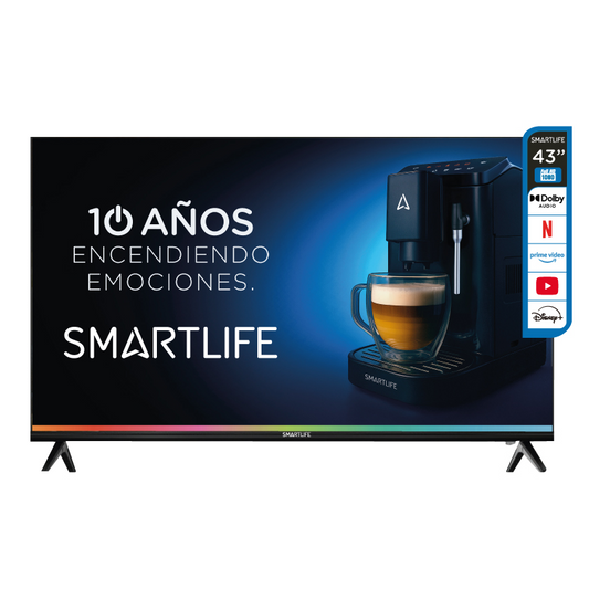 Smartlife LED SMART TV 43" FHD| TIZEN