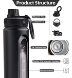 Botella Termica Magnetica 750ml