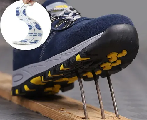 Zapato de Trabajo con Puntera de Acero – Calzado de Seguridad - Azul