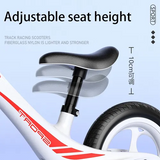 Bicicleta de Equilibrio Infantil Sin Pedales con Cubiertas de Aire – Azul