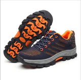 Zapato de Trabajo con Puntera de Acero – Calzado de Seguridad - Azul Marino