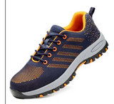 Zapato de Trabajo con Puntera de Acero – Calzado de Seguridad - Azul Marino