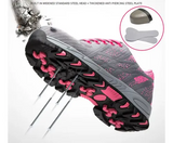 Zapato de Trabajo con Puntera de Acero – Calzado de Seguridad para Dama