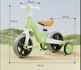 Bici Triciclo Tipo Chivita con Pedales – Niño/Niña – Amarillo