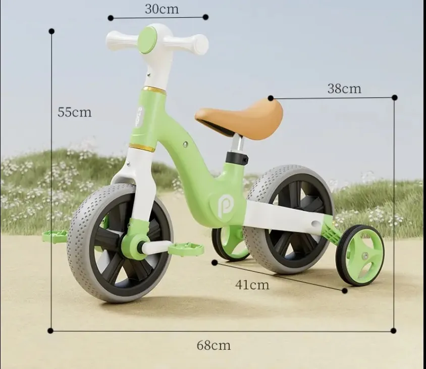 Bici Triciclo Tipo Chivita con Pedales – Niño/Niña – Color Rojo