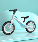 Bicicleta de Equilibrio Infantil Sin Pedales con Cubiertas de Aire – Celeste