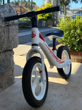 Bicicleta de Equilibrio Infantil Sin Pedales con Cubiertas de Aire – Rojo