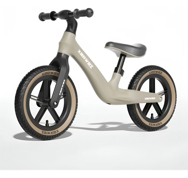 Bicicleta De Equilibrio Sin Pedales Tipo Chivita Xervei - Crema