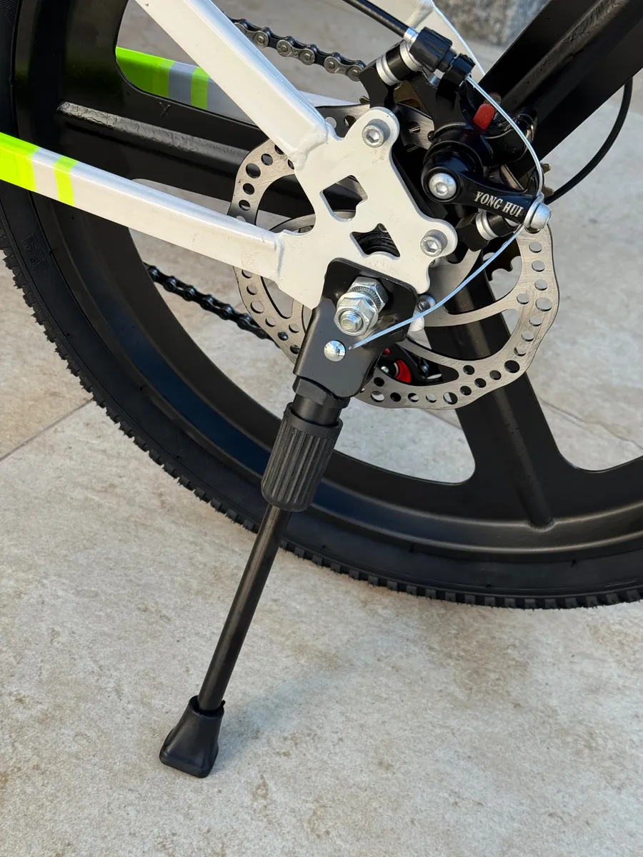 Bicicleta de Montaña Rodado 20 – 7 Cambios Shimano + Frenos de Disco – Verde