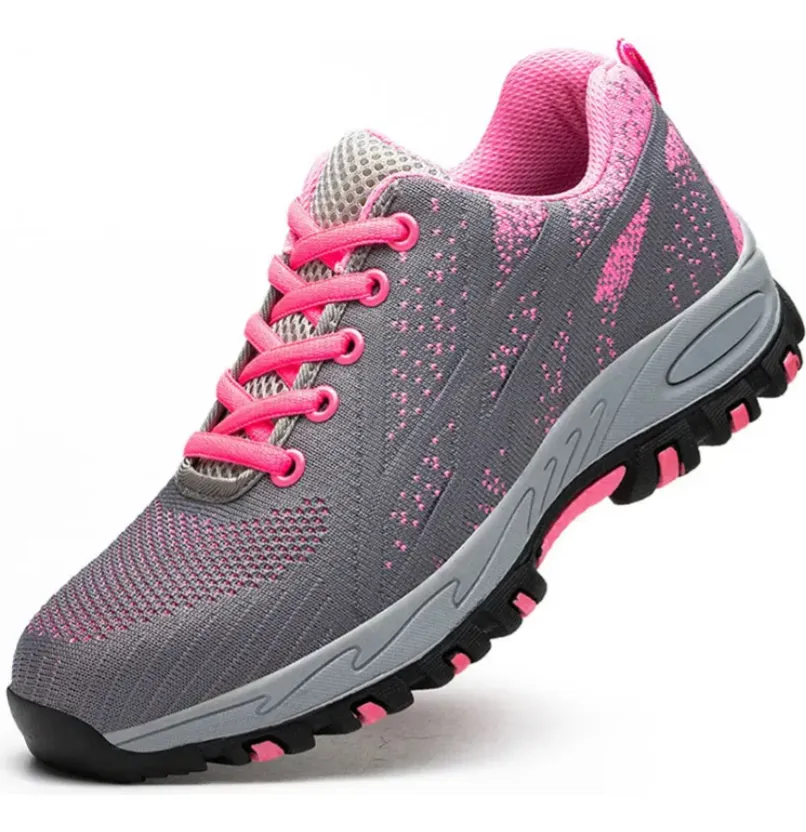 Zapato de Trabajo con Puntera de Acero – Calzado de Seguridad para Dama