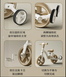 Bici Triciclo Tipo Chivita con Pedales – Niño/Niña – Amarillo