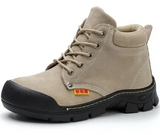 Bota de Seguridad para Soldador Ignífuga - Punta de Acero