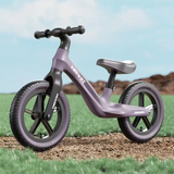 Bicicleta De Equilibrio Sin Pedales Tipo Chivita Xervei - Violeta Oscuro