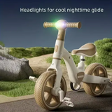 Bici Triciclo Tipo Chivita con Pedales – Niño/Niña – Color Rojo