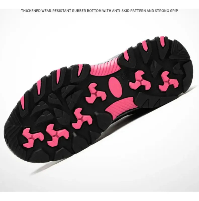 Zapato de Trabajo con Puntera de Acero – Calzado de Seguridad para Dama