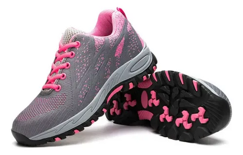 Zapato de Trabajo con Puntera de Acero – Calzado de Seguridad para Dama