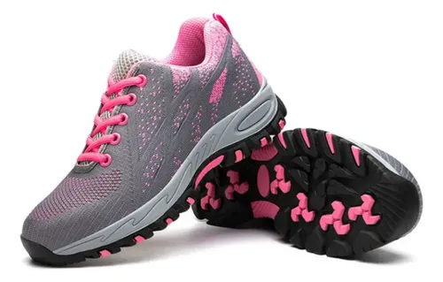 Zapato de Trabajo con Puntera de Acero – Calzado de Seguridad para Dama