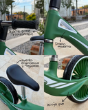 Bicicleta de Equilibrio Infantil sin Pedales – Tipo Chivita Sport Rojo