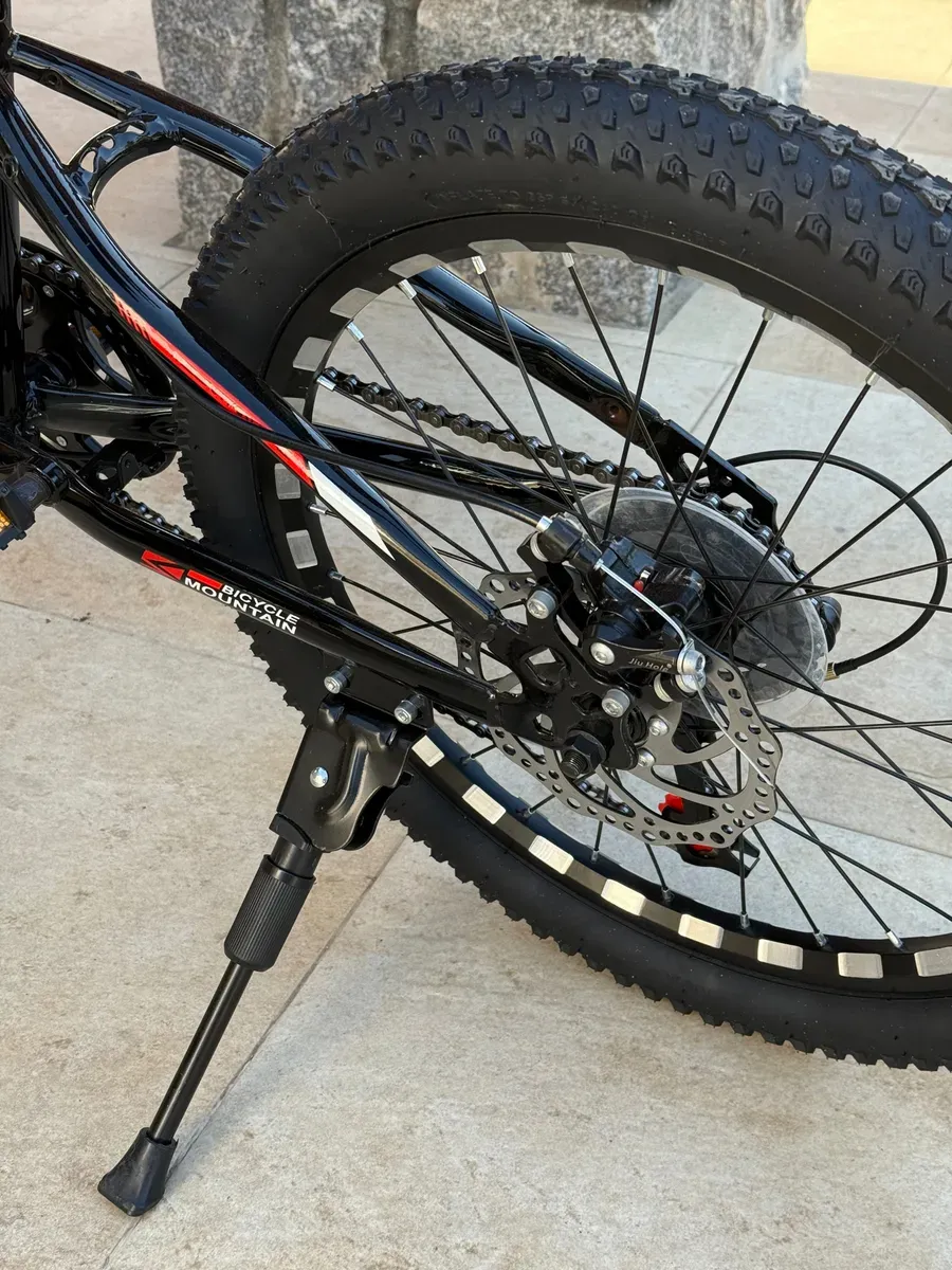 Bicicleta de Montaña Rodado 20 – 7 Cambios Shimano + Frenos de Disco – Blanco