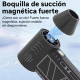 Mini Sopladora Turbo Portátil Recargable | Soplador Inalámbrico de Mano con LED
