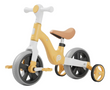 Bici Triciclo Tipo Chivita con Pedales – Niño/Niña – Amarillo