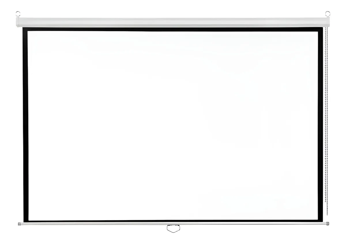 Pantalla de Proyección 100” 16:9 | Cortina para Proyector Portátil