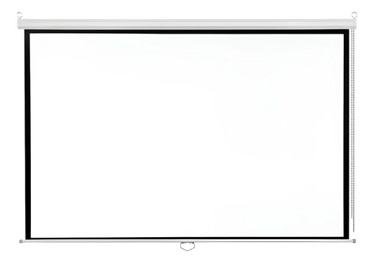 Pantalla de Proyección 100” 16:9 | Cortina para Proyector Portátil