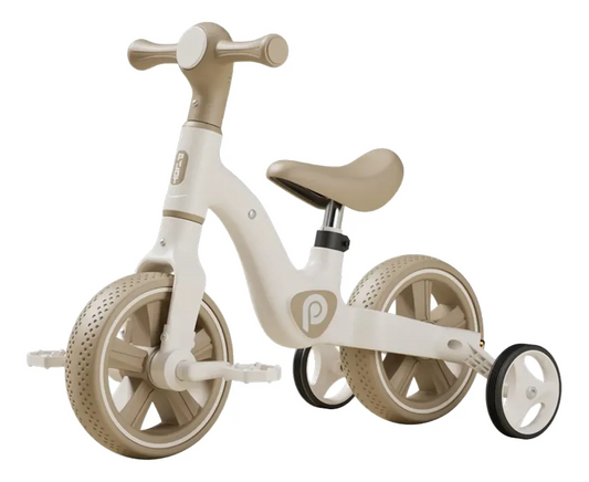 Bici Triciclo Tipo Chivita con Pedales – Niño/Niña – Beige